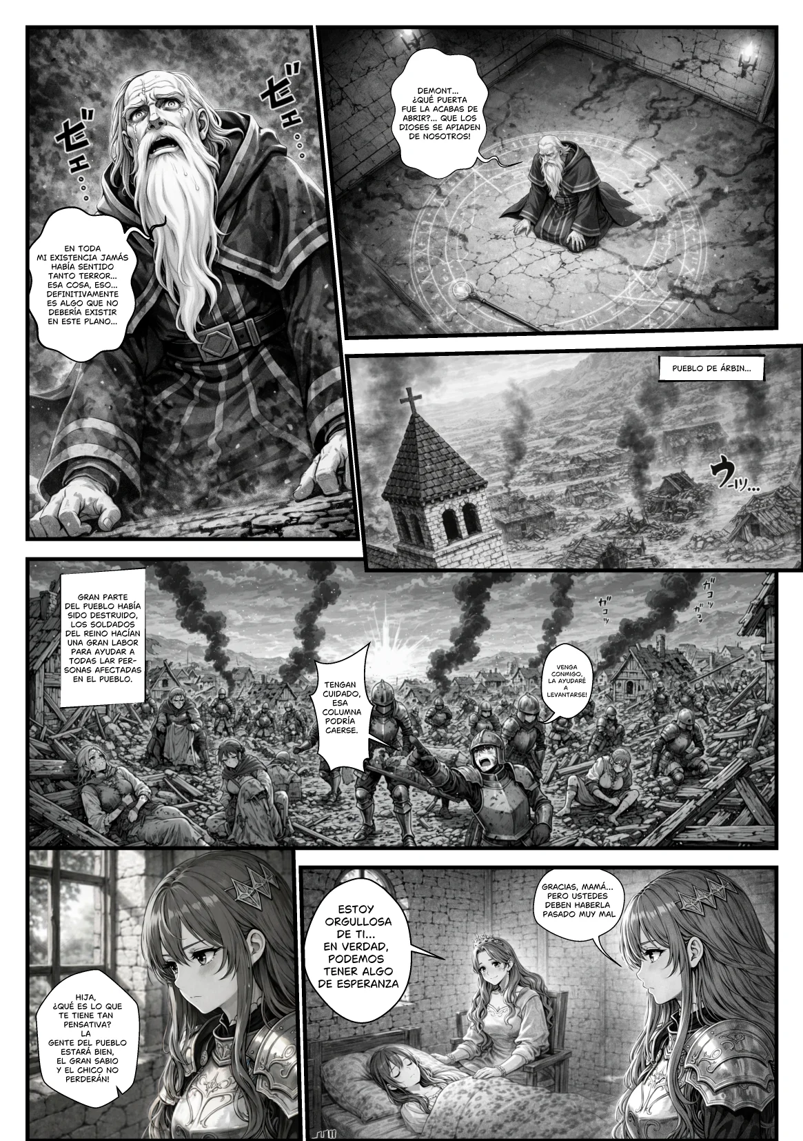 El Alquimista de Fuego que Enamora a todas sin querer! Capítulo 9 - página 3