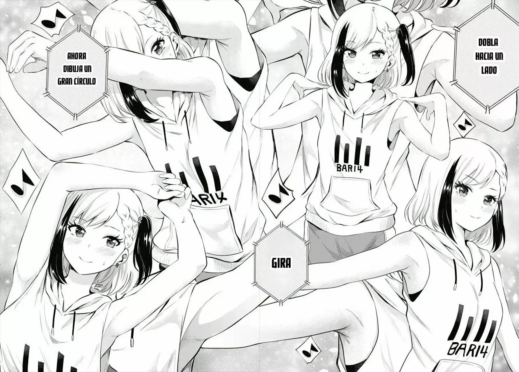 A Tsuyuno-chan le gusta enseñarlo Capítulo 4 - página 11