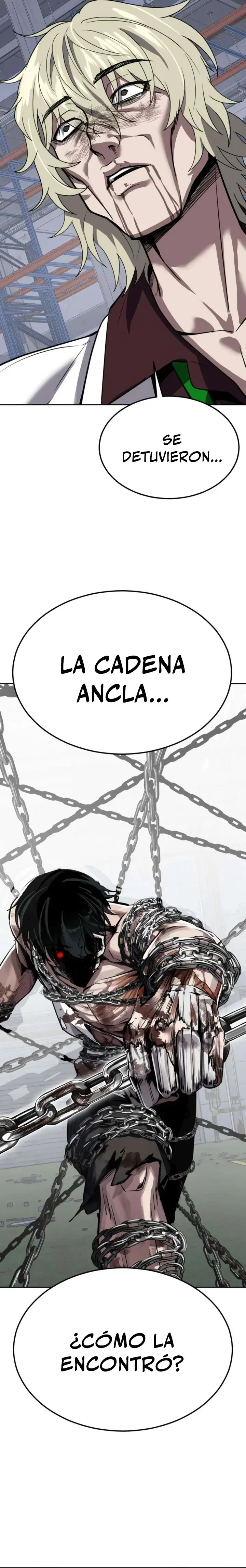 El Resucitado no Puede Morir Capítulo 28 - página 41