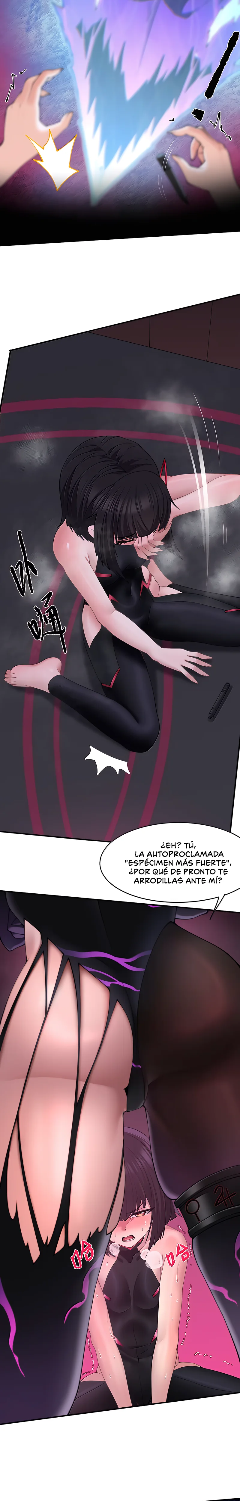 El Malvado Alquimista No Logra Controlar A Su Propio Experimento. Capítulo 97 - página 8