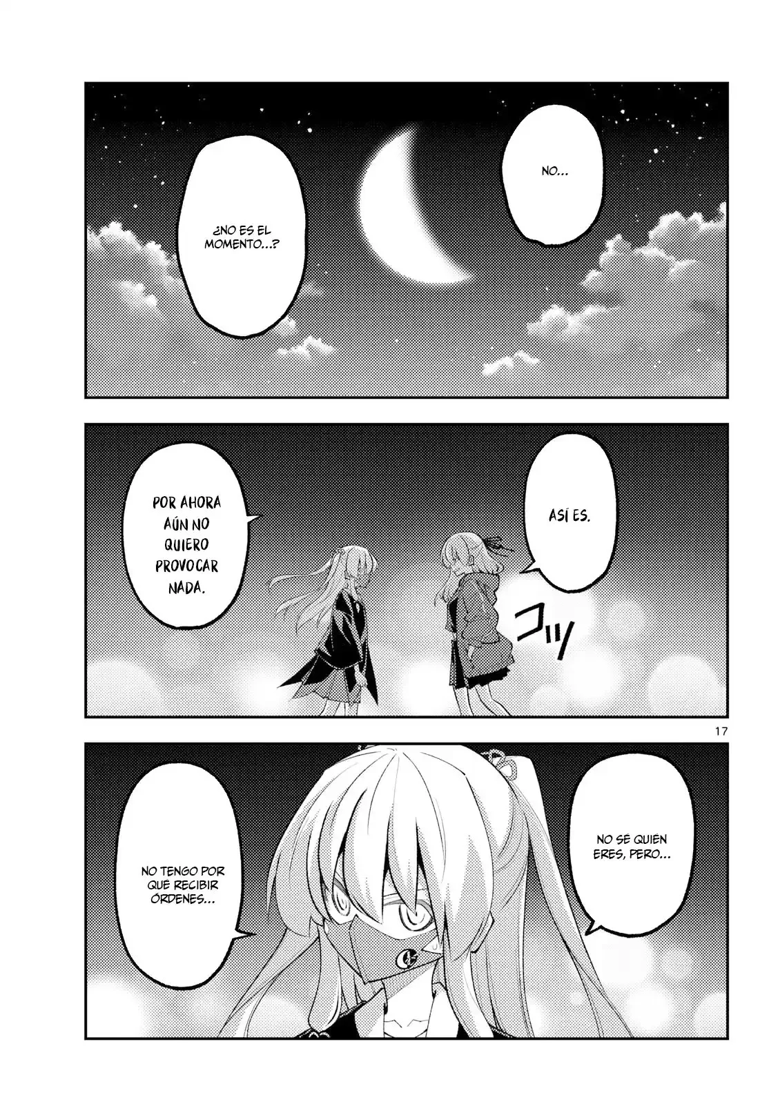 Tonikaku Kawaii Capítulo 345 - página 18