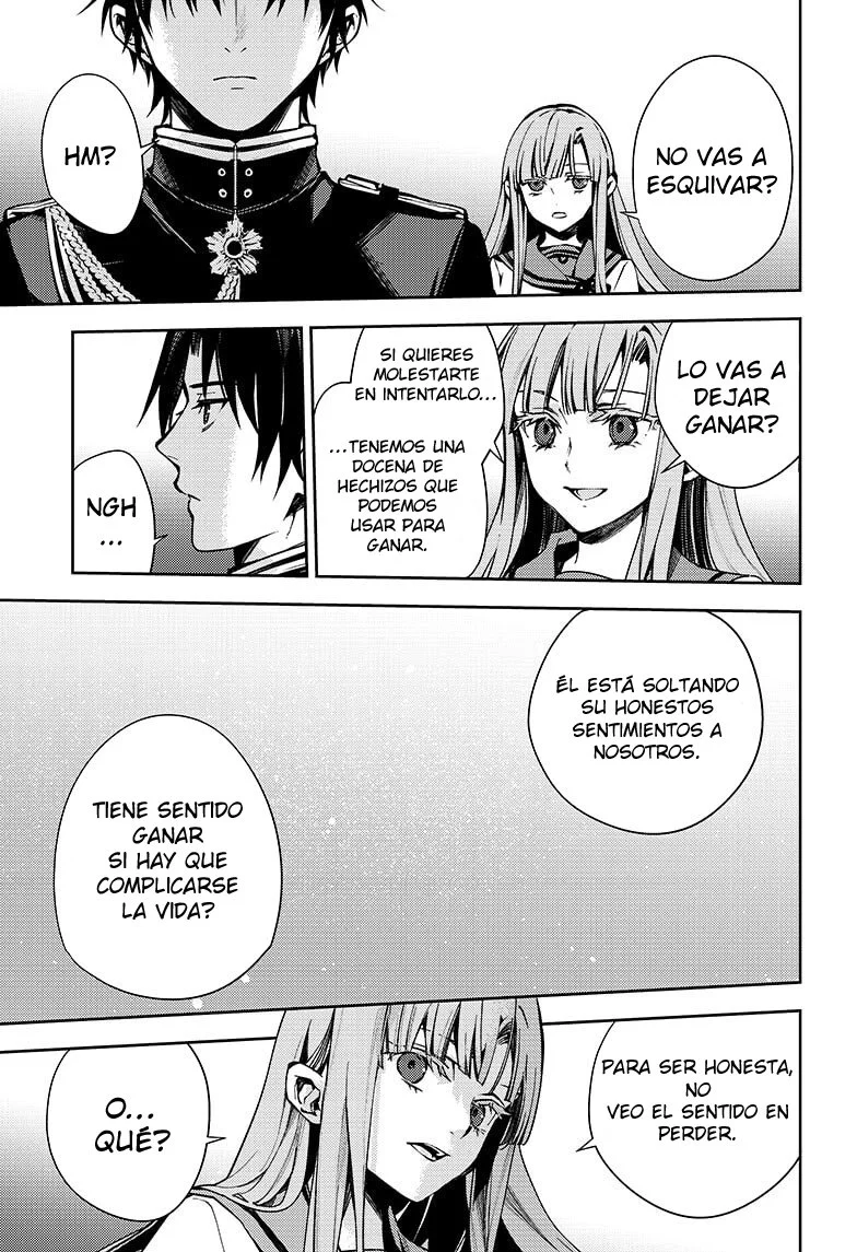 Owari no seraph Capítulo 112 - página 19