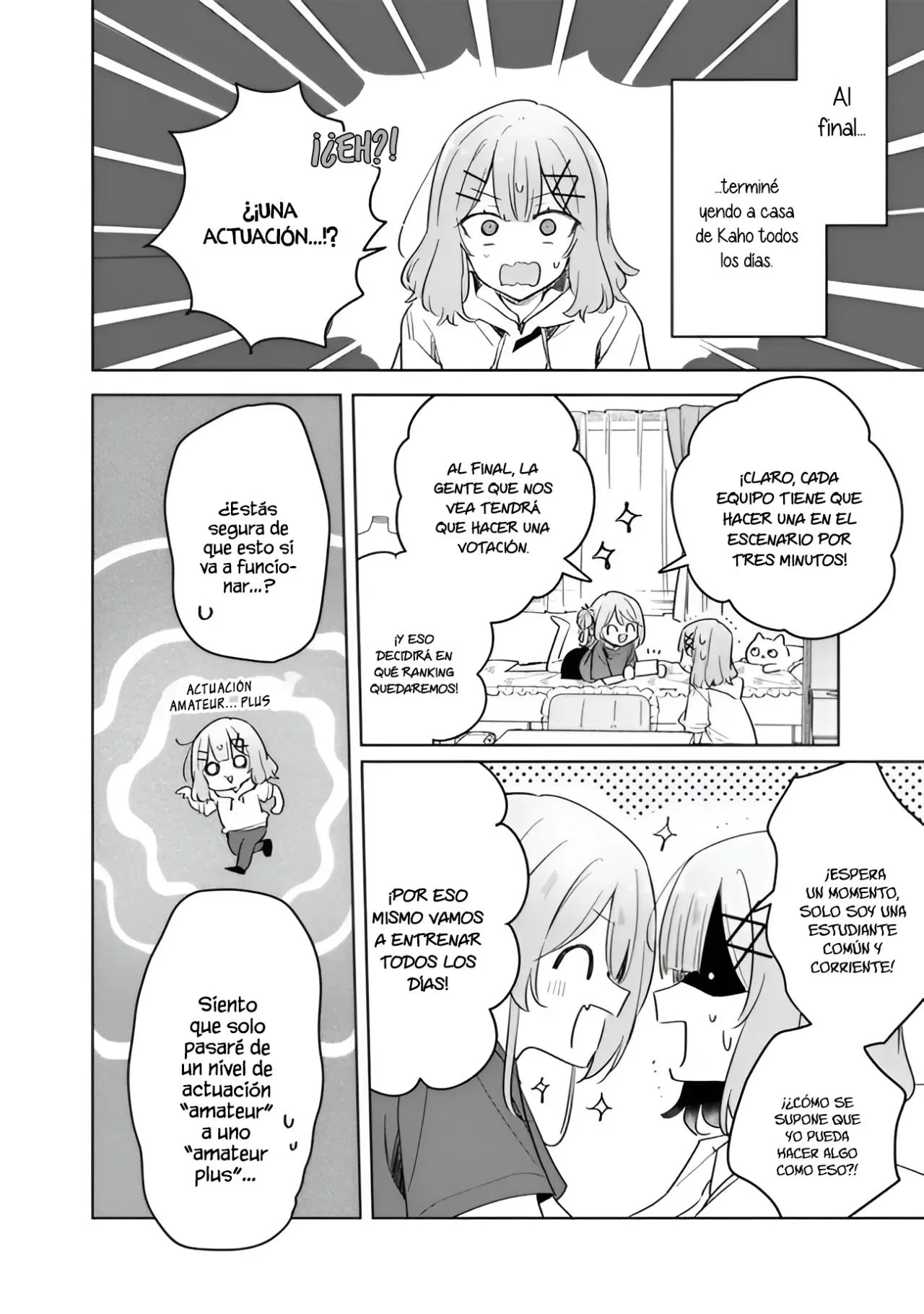 Watashi ga Koibito ni Nareru Wakenai jan, Murimuri! (※Muri ja Nakatta!?) Capítulo 71 - página 9