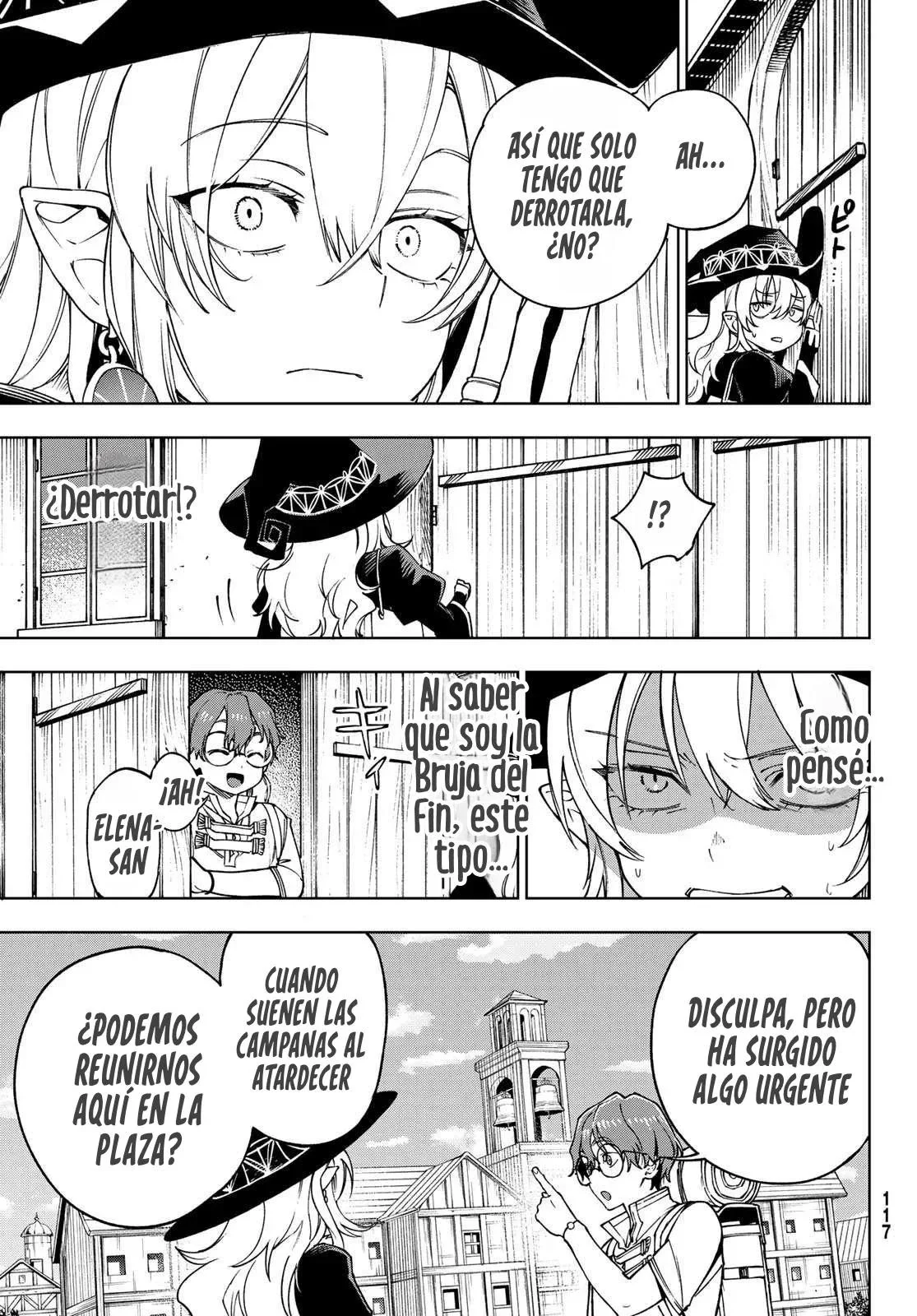 Shuuen no Majo to Sekai no Tabi Capítulo 2 - página 29