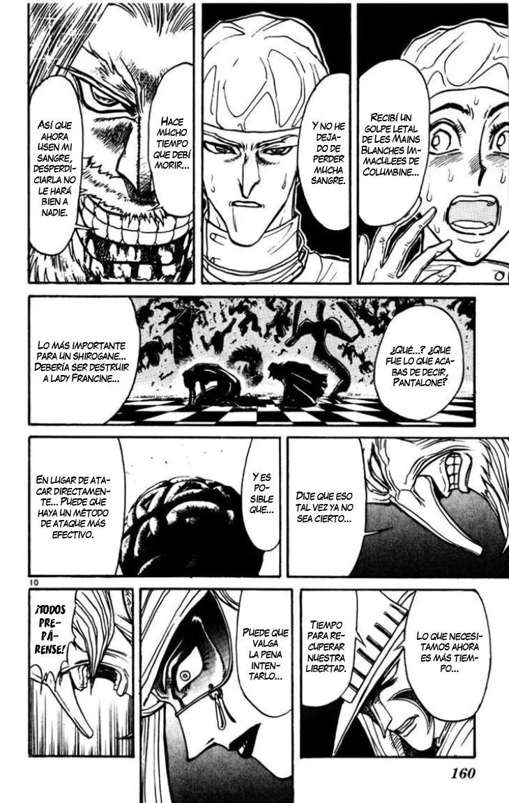 Karakuri Circus Capítulo 195 - página 11