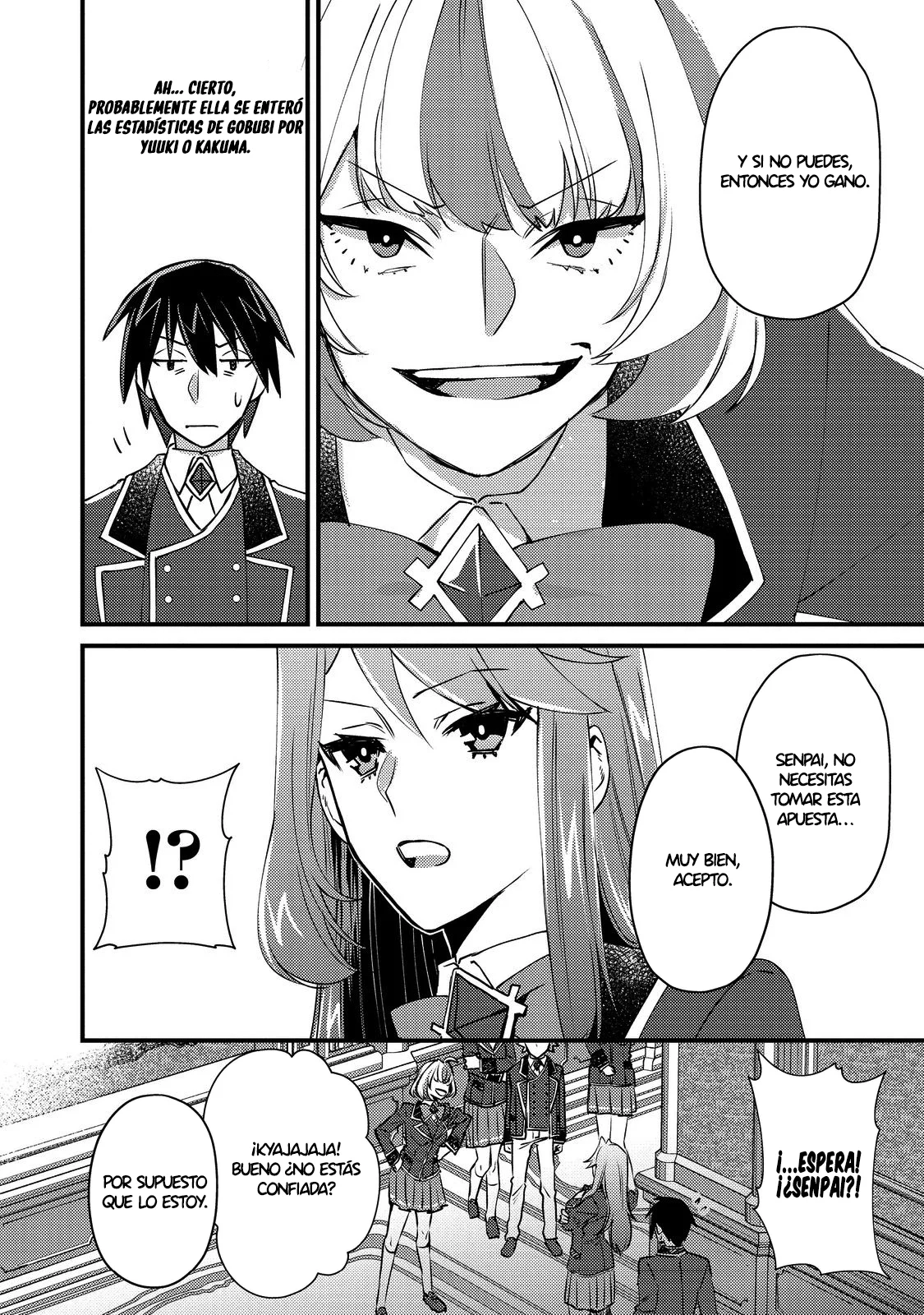 Geist x Revenant Capítulo 5 - página 21
