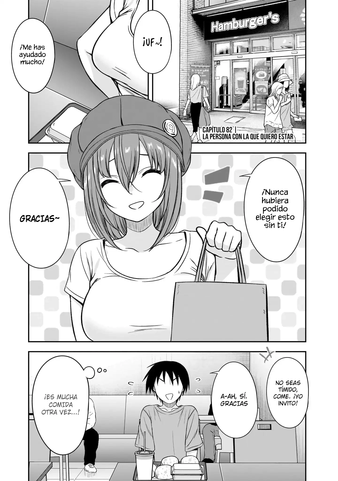Kurai Anoko to Shitai Koto Capítulo 82 - página 3