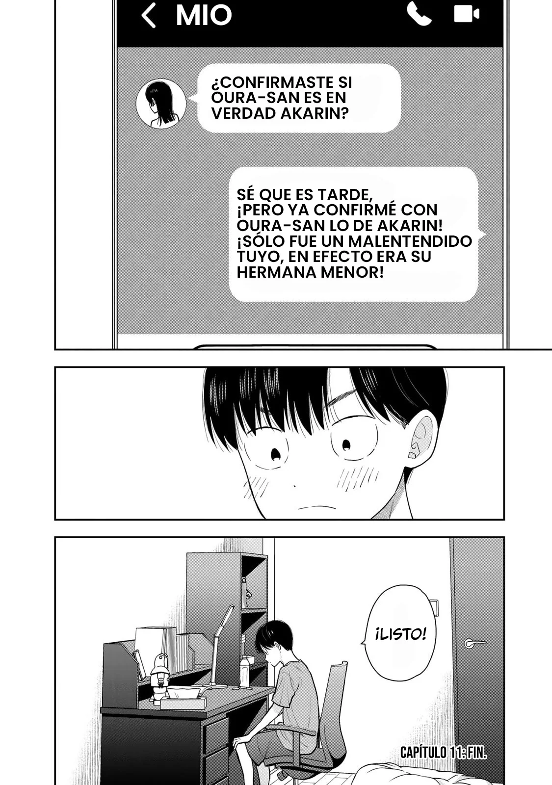 Solo yo lo sé Capítulo 11 - página 49