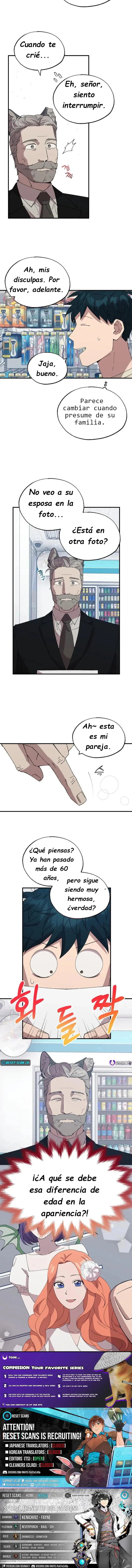 La Tienda de Conveniencia de Otro Mundo Capítulo 60 - página 9