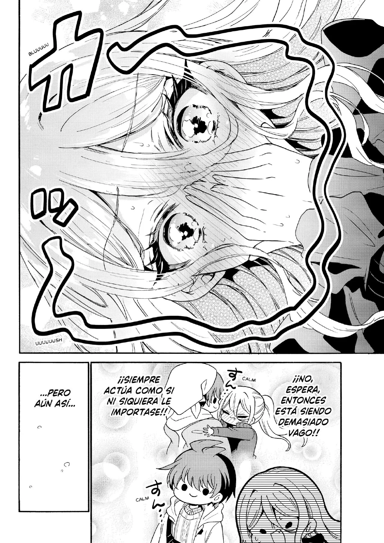 Mikadono Sanshimai wa Angai, Choroi. Capítulo 214 - página 6