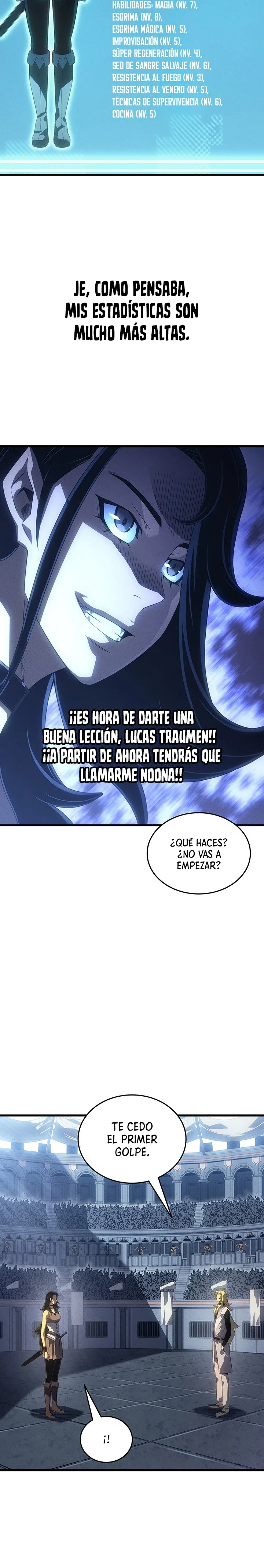 El Retorno del Gran Mago Después de 4000 Años Capítulo 277 - página 4