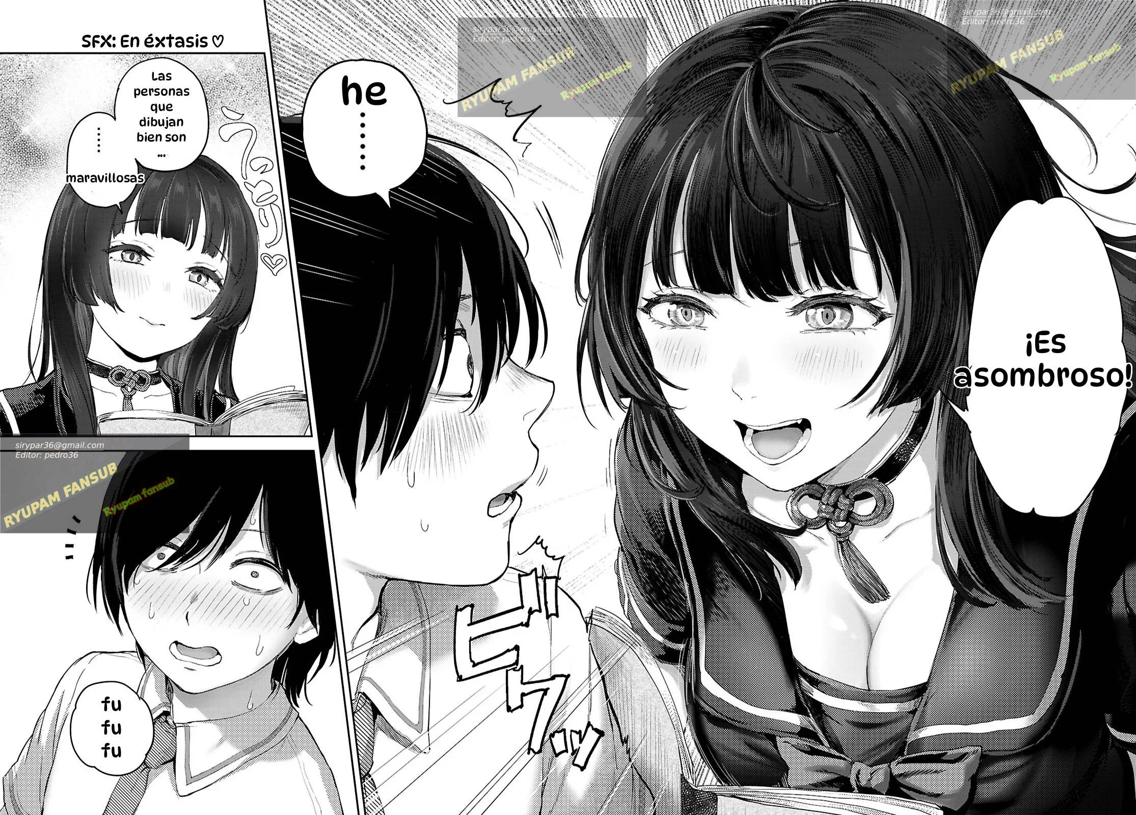 Ota-kun ni dake Yasashisugiru Ayame-san Capítulo 1 - página 12