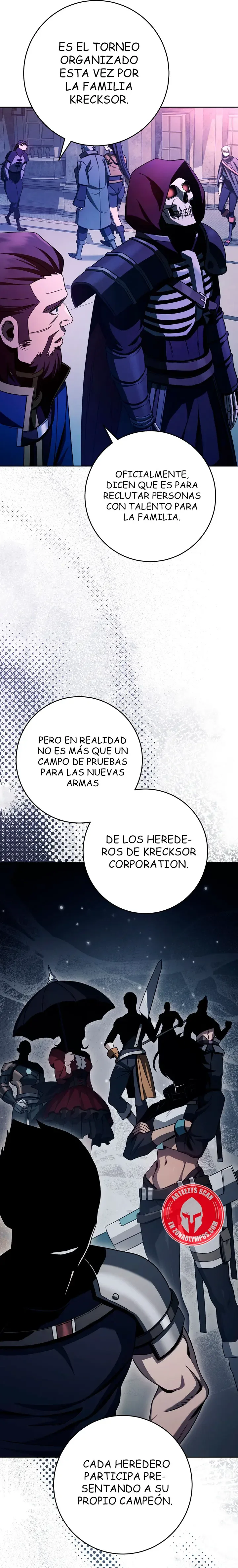 Soldado Esqueleto Capítulo 376 - página 30