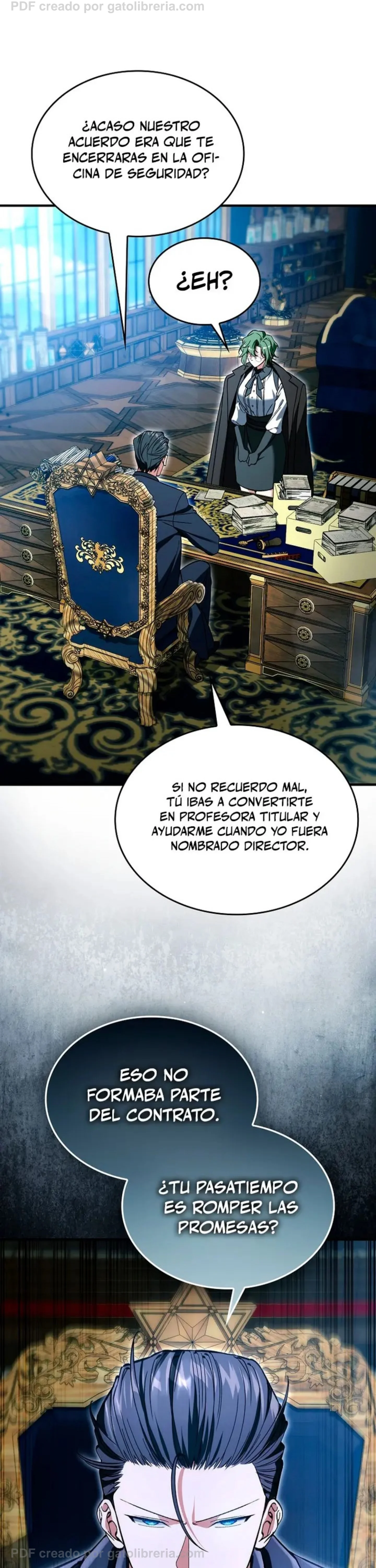 La Voluntad De Supervivencia Del Villano Capítulo 62 - página 21