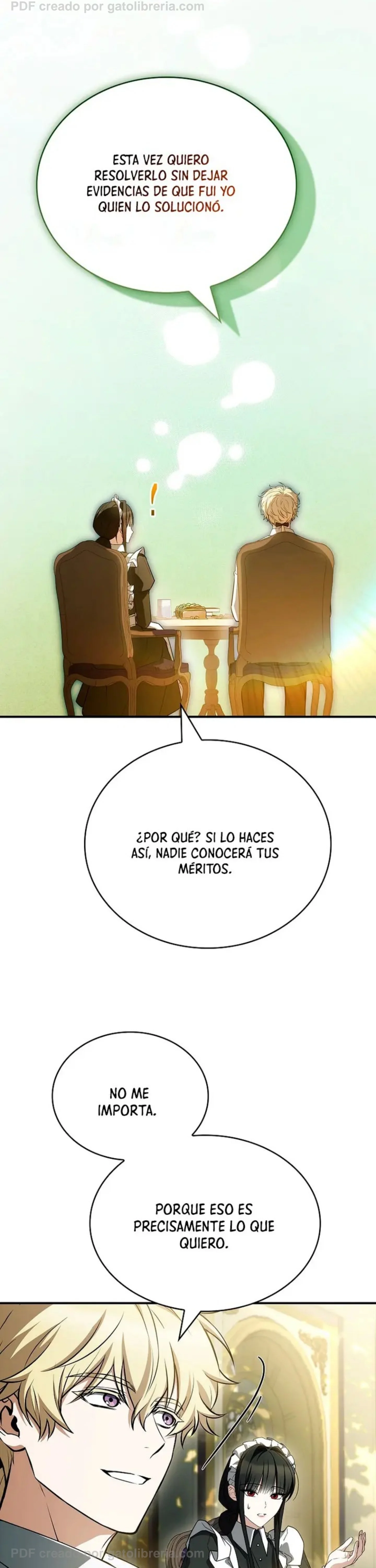 No me interesa ser el sucesor; mejor me dedicaré a sanar. Capítulo 30 - página 18