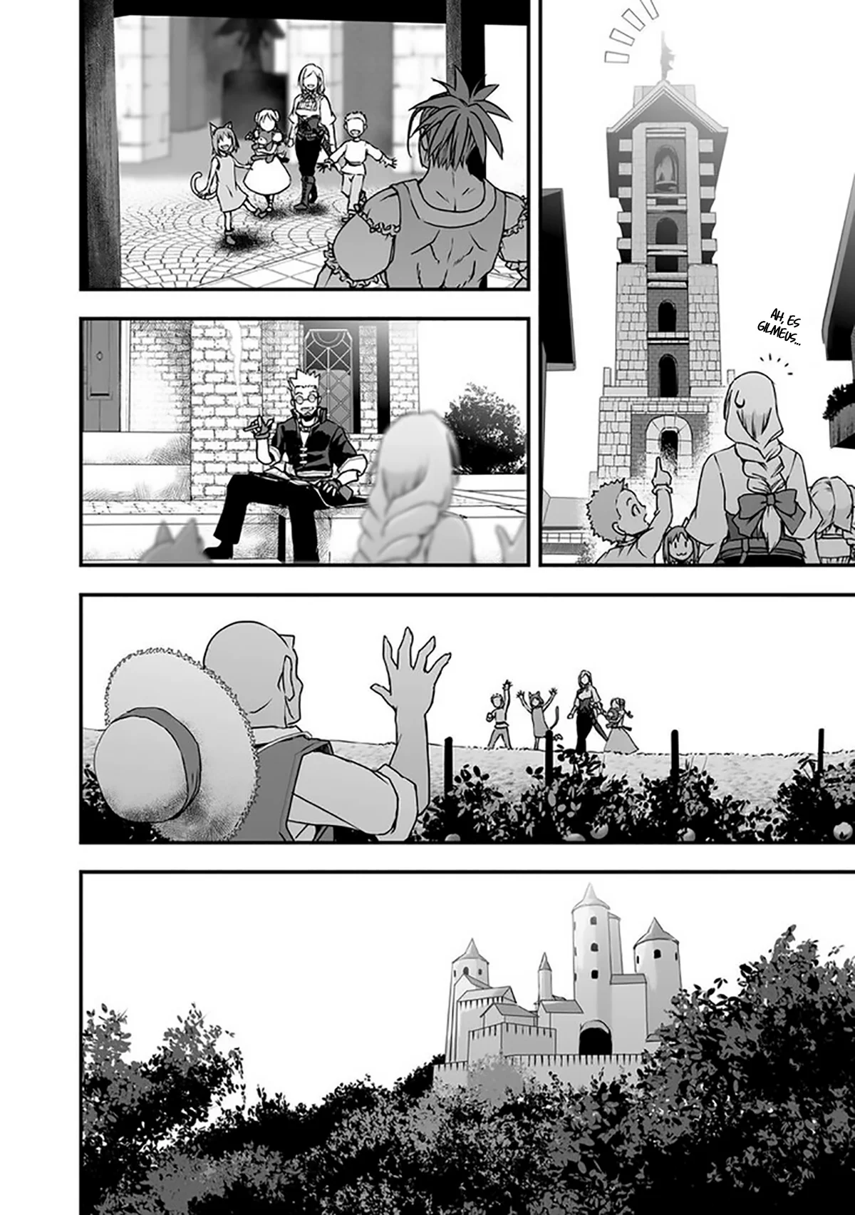 Kansuto-mura no Goinkyo Demon-san Capítulo 8 - página 16