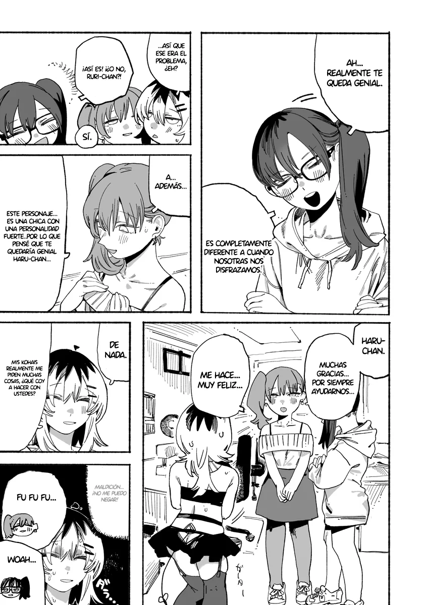 Los Días de Urabe-san con... Capítulo 5 - página 17