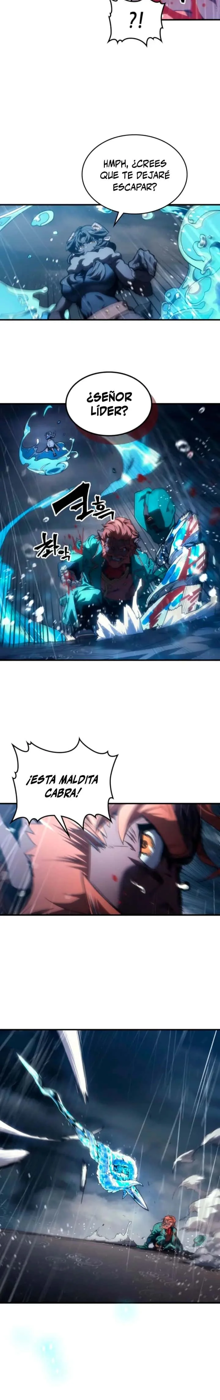 Actúe Como Un Jefecito Final, Sr. Devorador Capítulo 131 - página 25