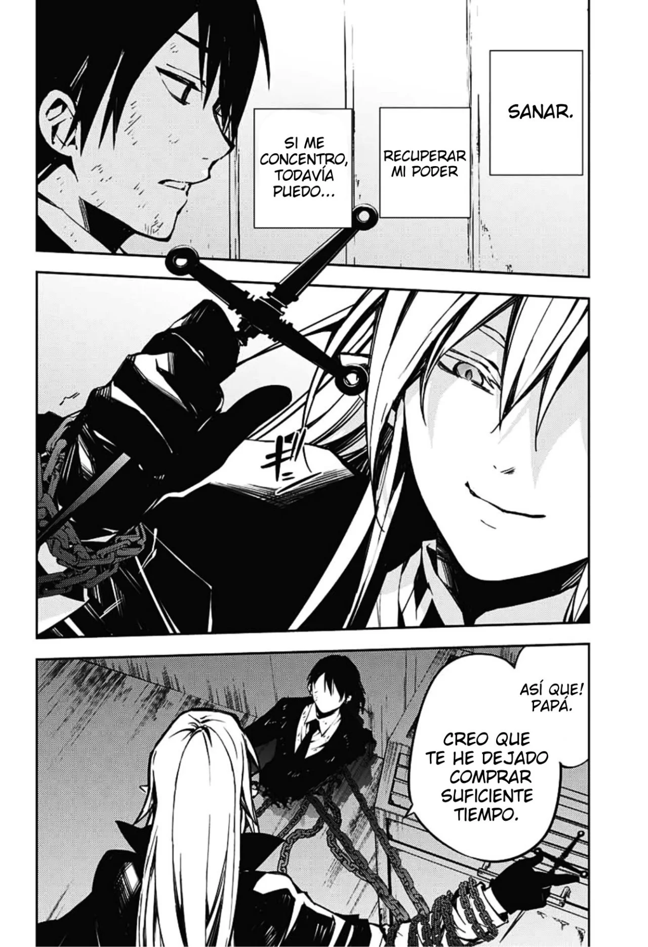 Owari no seraph Capítulo 91 - página 28