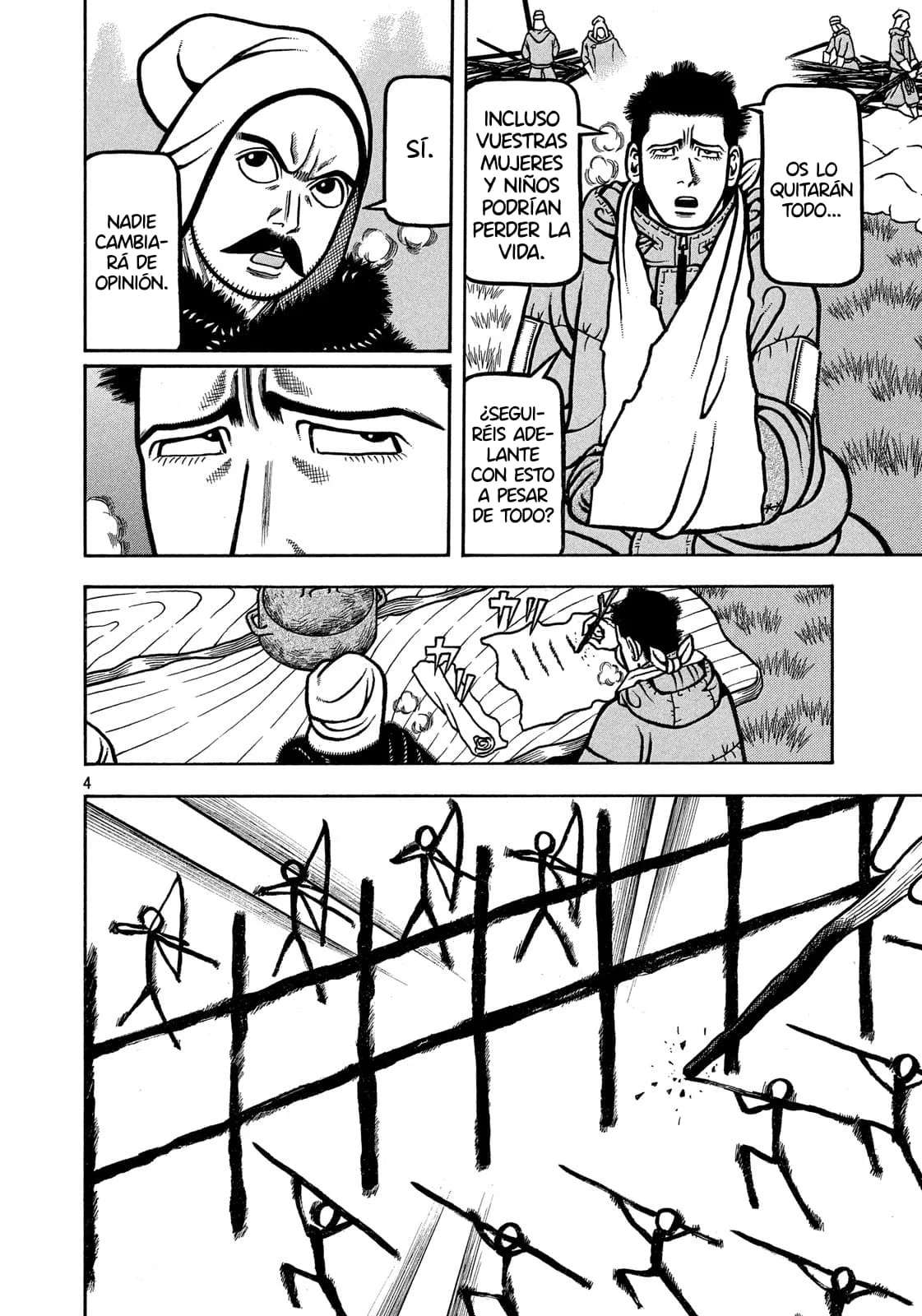 Bokyo Taro Capítulo 14 - página 5