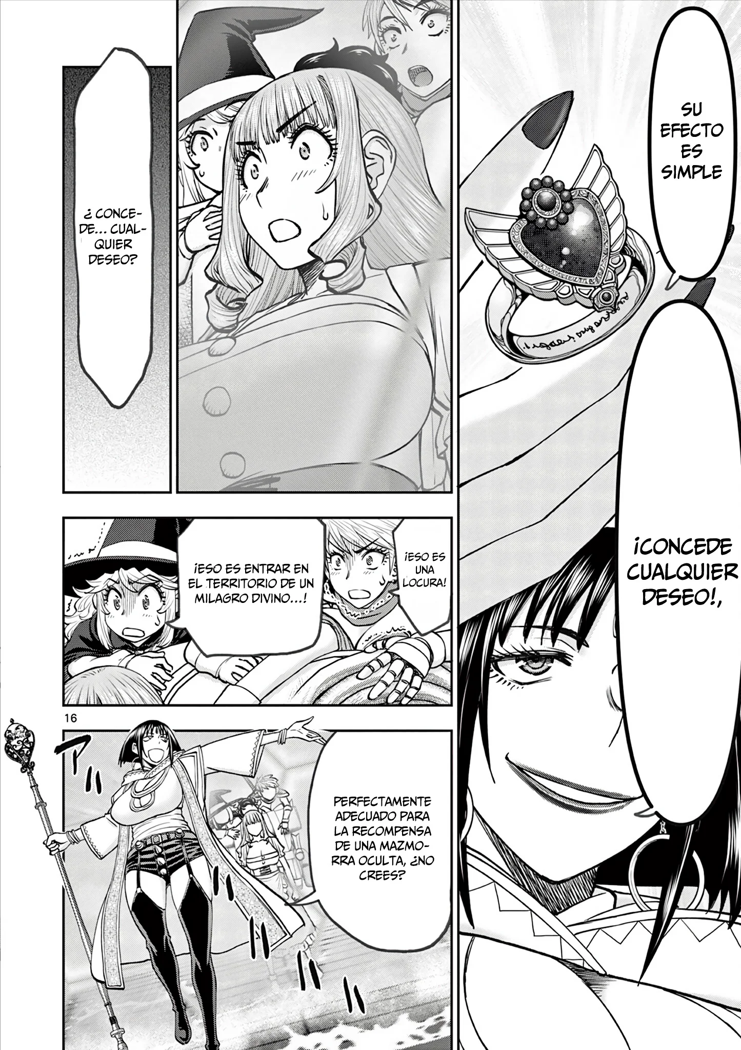 The Strongest Wife In The Hidden Dungeon Capítulo 14 - página 18