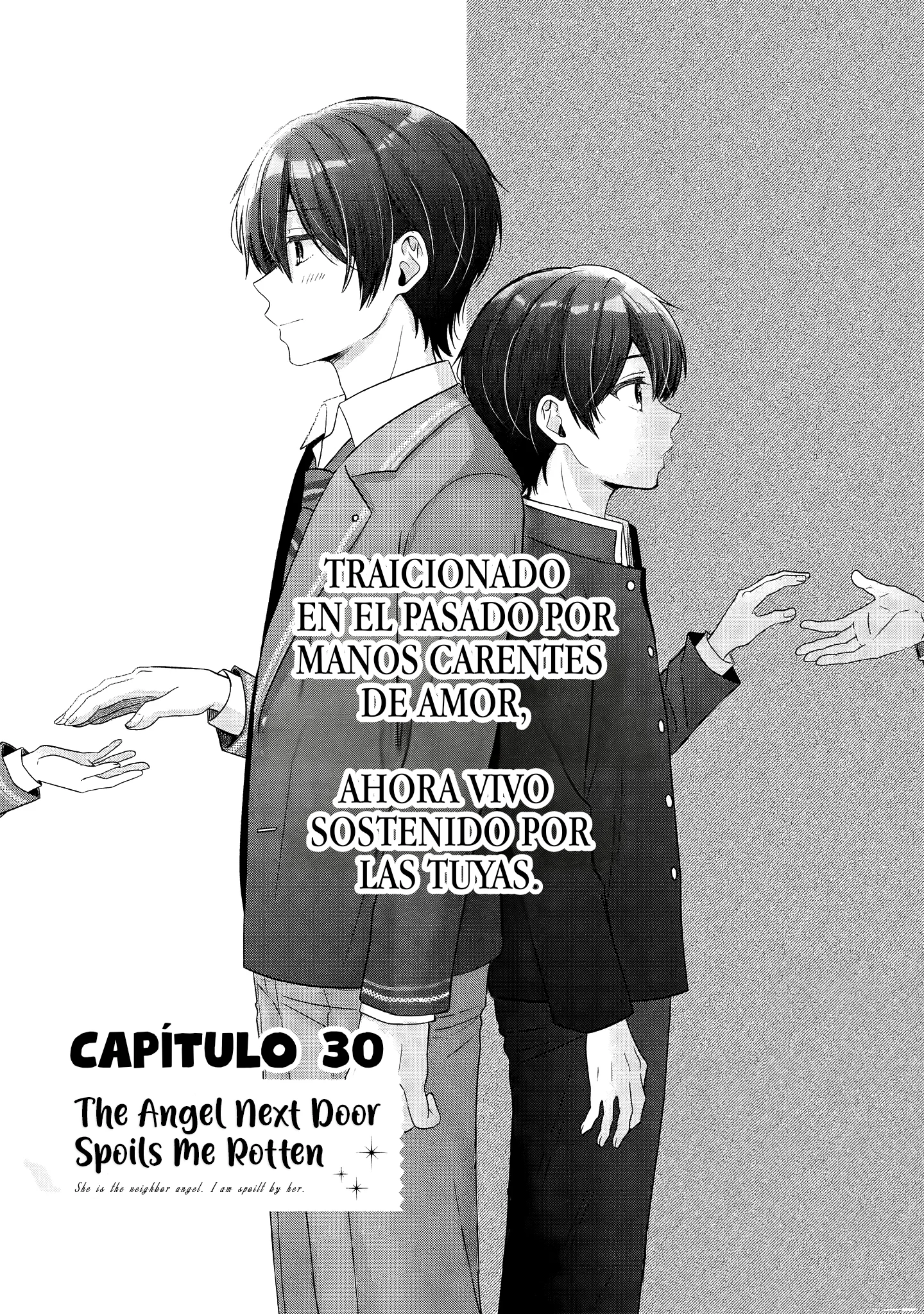 Otonari no Tenshi-sama ni Itsu no Ma ni ka Dame Ningen ni Sareteita Ken Capítulo 30.1 - página 2