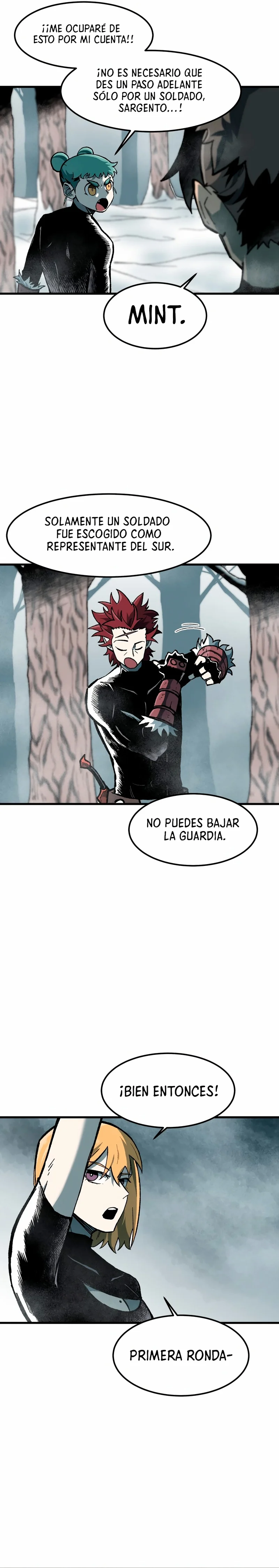 la luz del amanecer Capítulo 5 - página 18