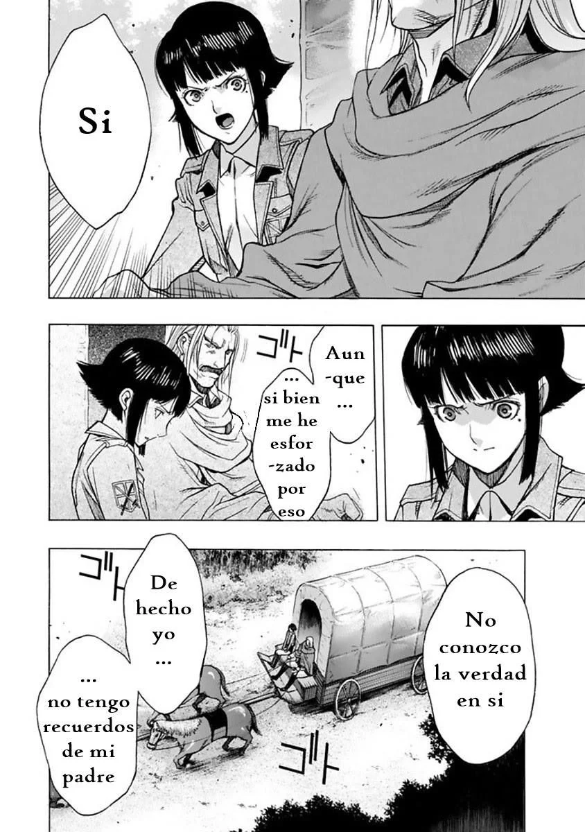 Shingeki no Kyojin: Antes de la Caída Capítulo 48 - página 36