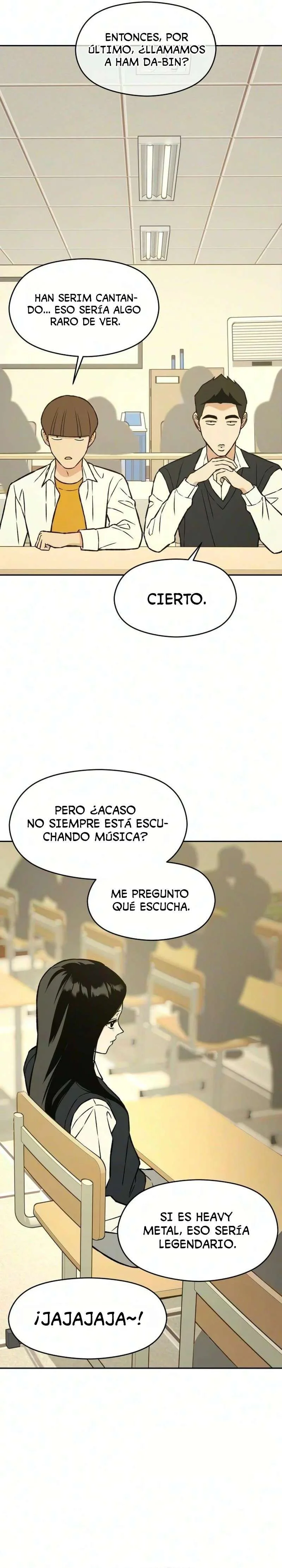 La regla de hierro de Serim Capítulo 16 - página 10
