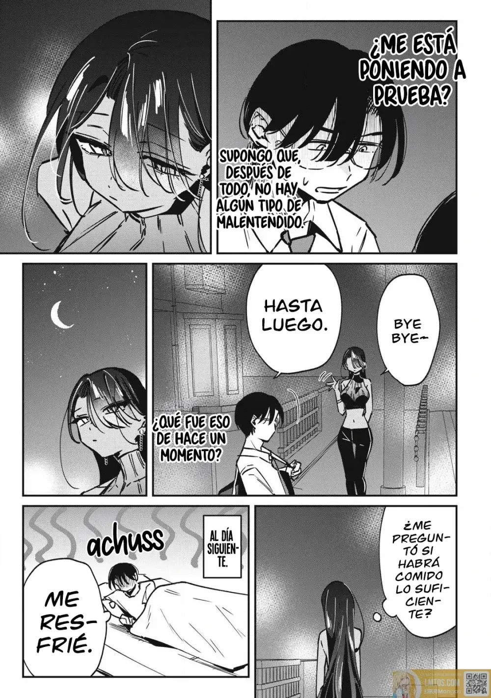 Hochiya-san tiene más que de sobra Capítulo 22 - página 17