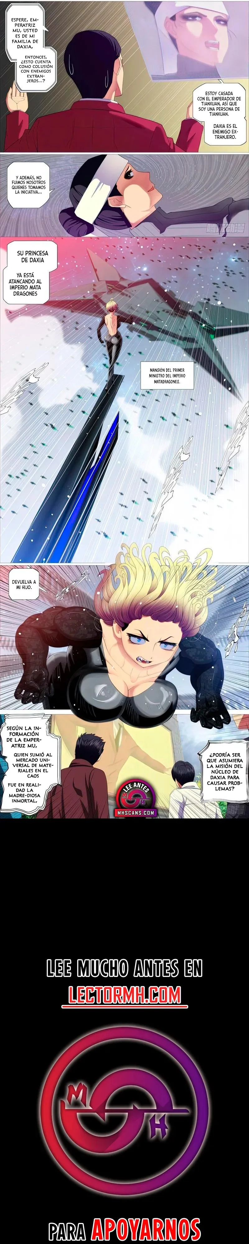 Iron Ladies Capítulo 460 - página 7