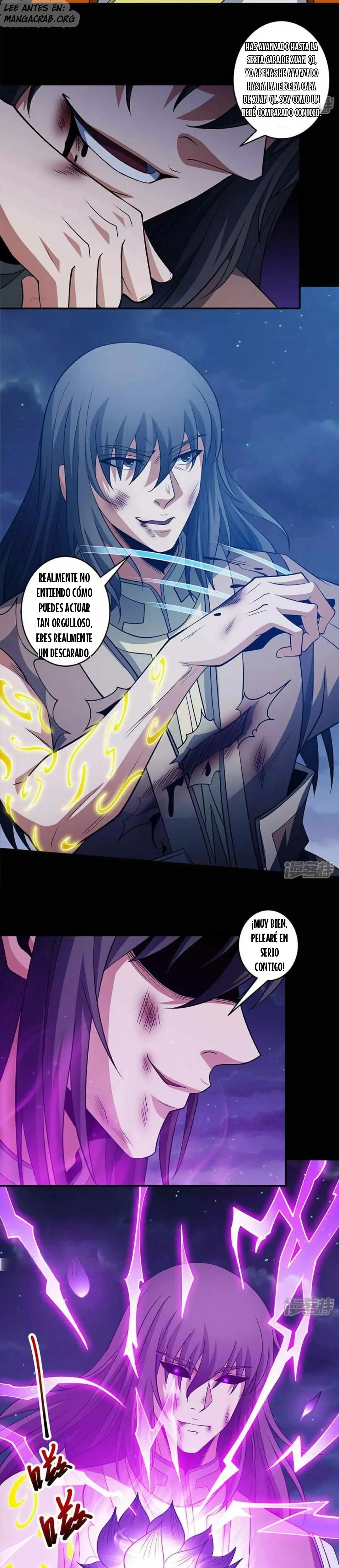 God of Martial Arts Capítulo 350 - página 10