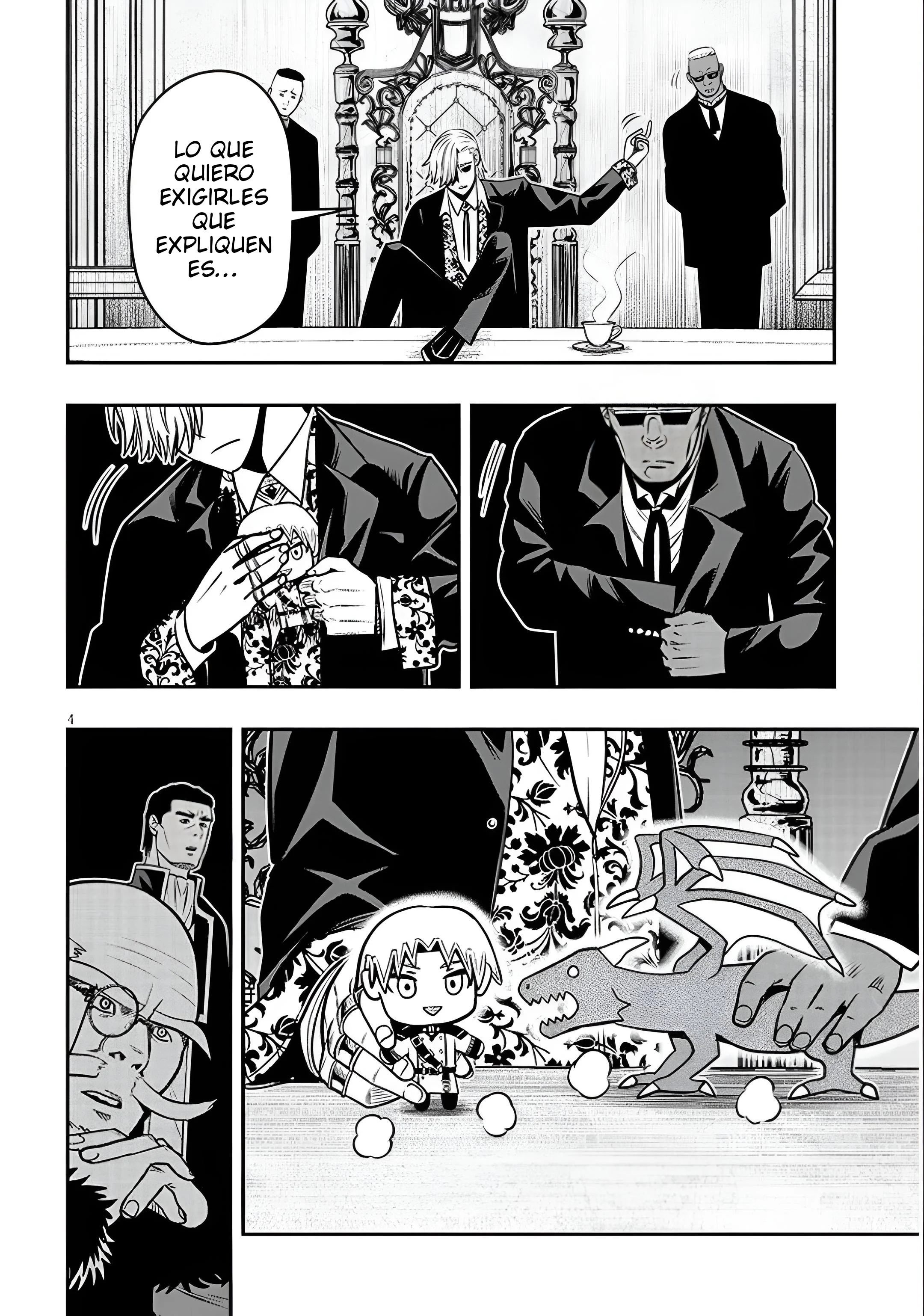 Taida na Akujoku Kizoku ni Tensei Shita Ore, Scenario wo Bukkowa Shitara Kikaku-gai no Maryoku de Saikyou ni Natta Capítulo 27 - página 5