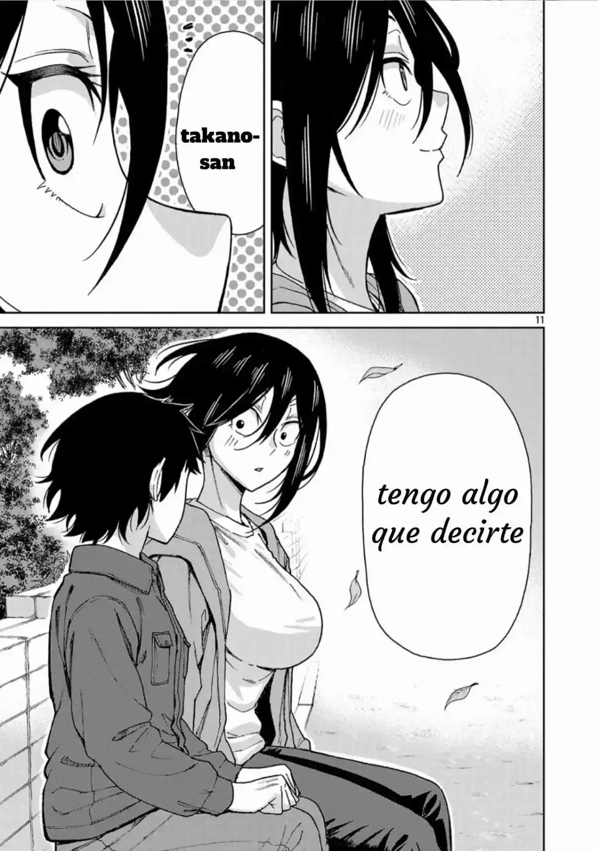 Hitomi-chan es Timida con los Extraños Capítulo 142 - página 11
