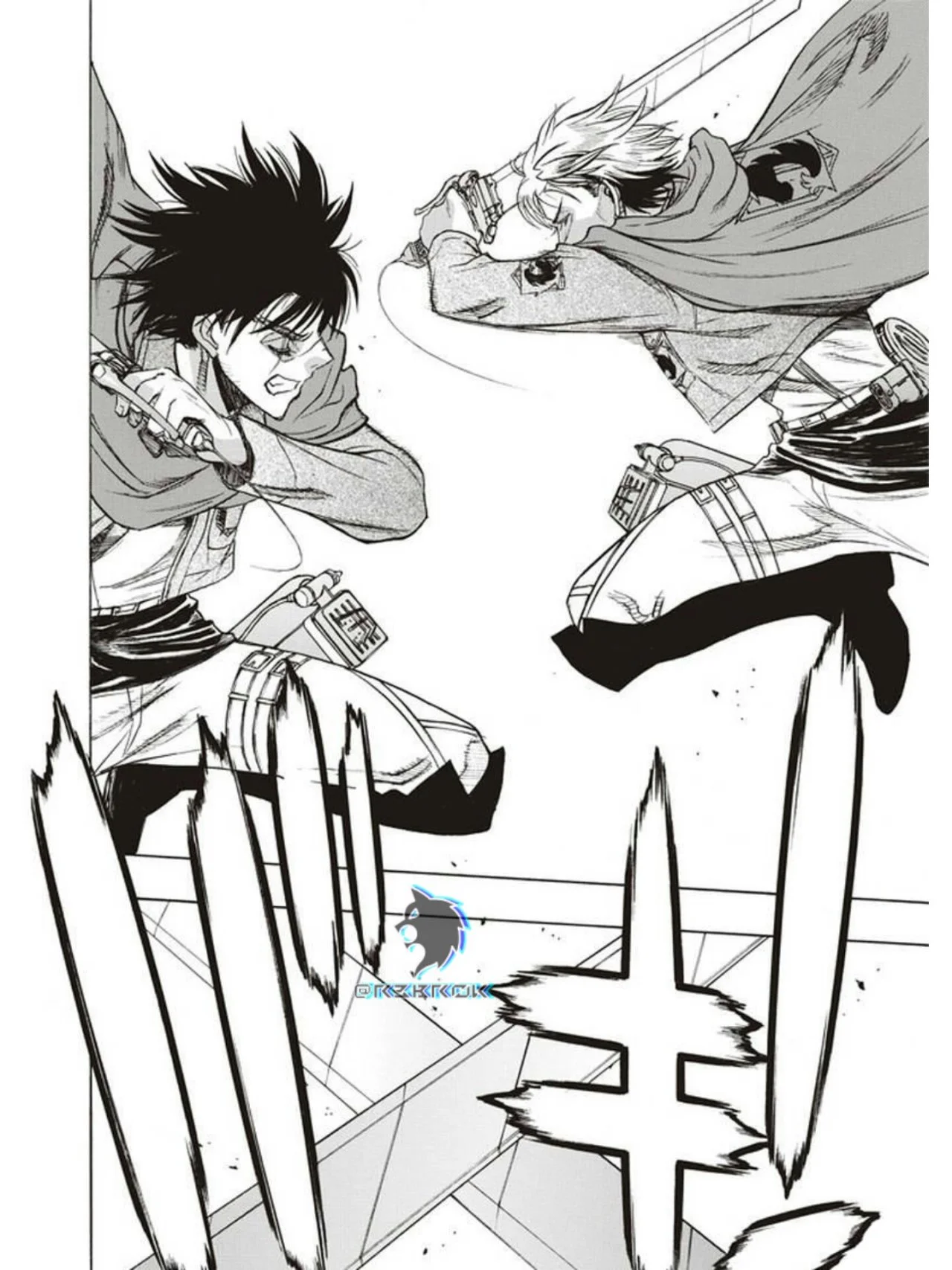 Shingeki no Kyojin: Antes de la Caída Capítulo 64 - página 13