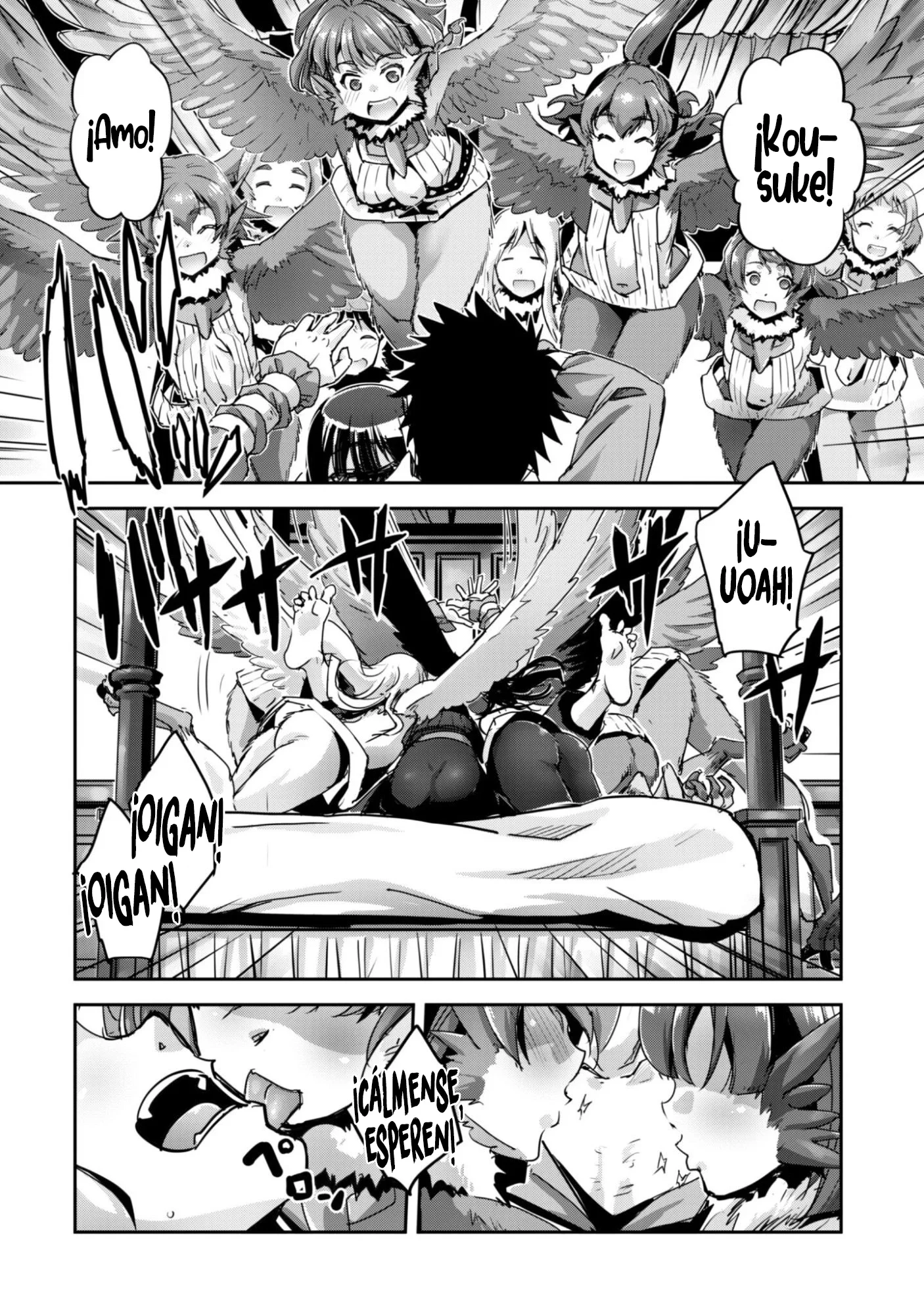 Goshujinsama to Yuku Isekai Survival! Capítulo 58 - página 3