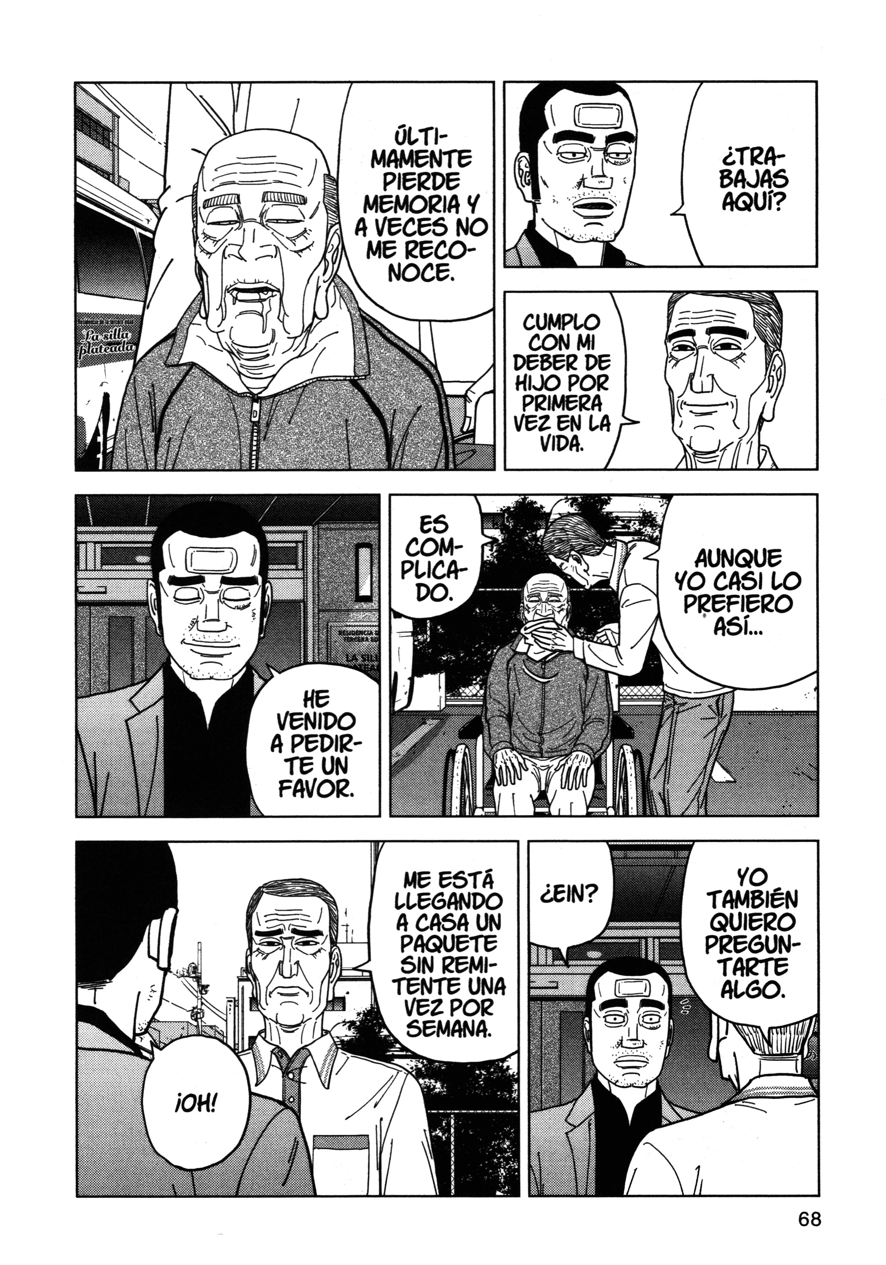 Inspector Kurokochi Capítulo 69 - página 10
