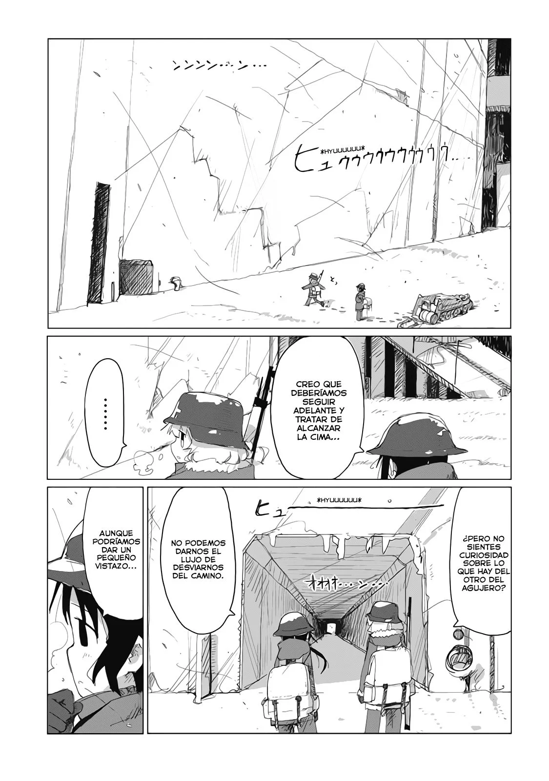 Shoujo Shuumatsu Ryoukou Capítulo 37 - página 1