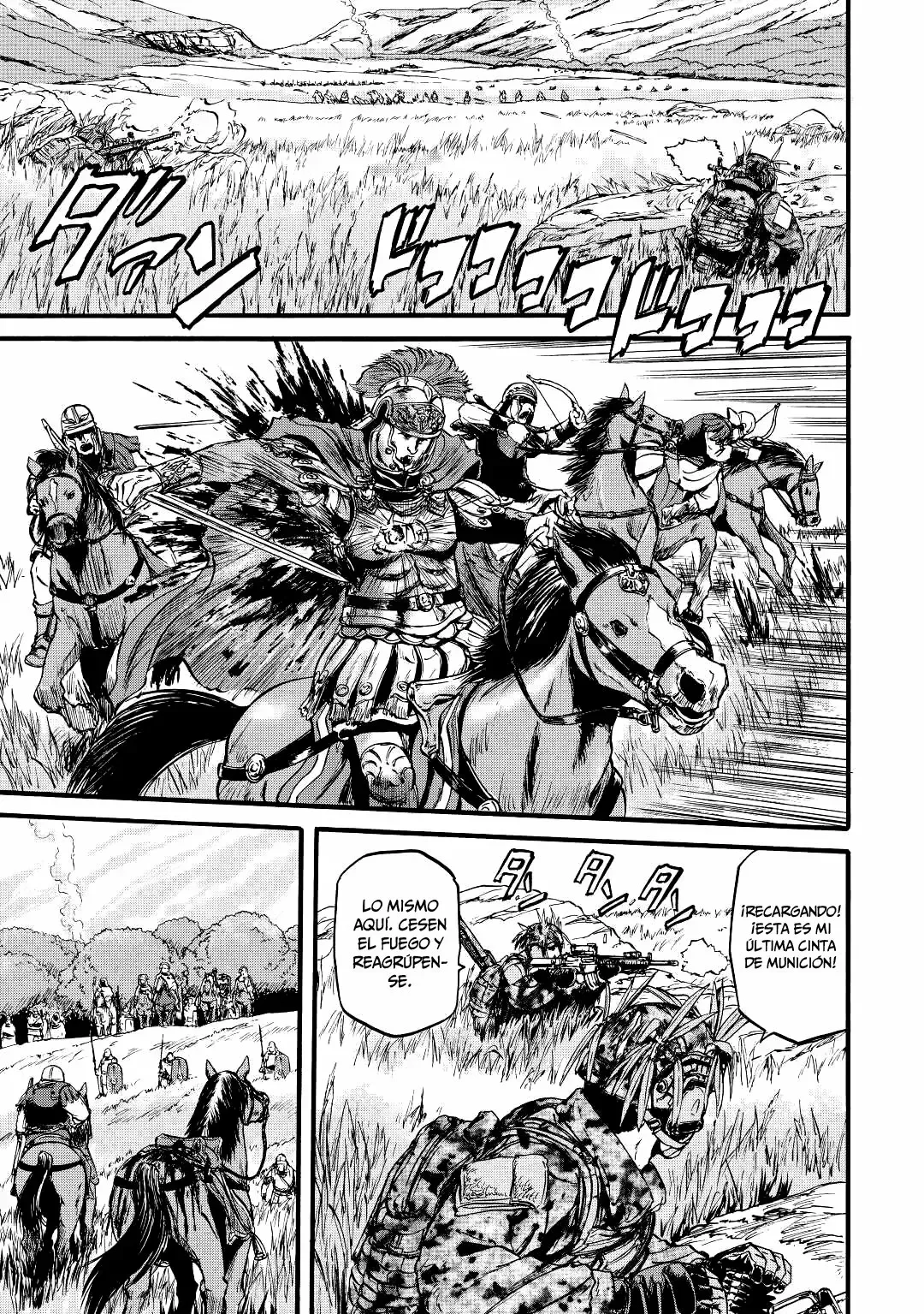 Gate: ¡Así lucharon allí las Fuerzas de Autodefensa de Japón! Capítulo 101 - página 4