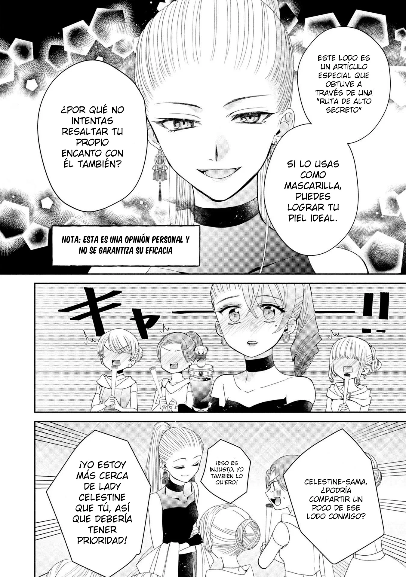 Aku no Kadou o Ikimashou Capítulo 3 - página 29