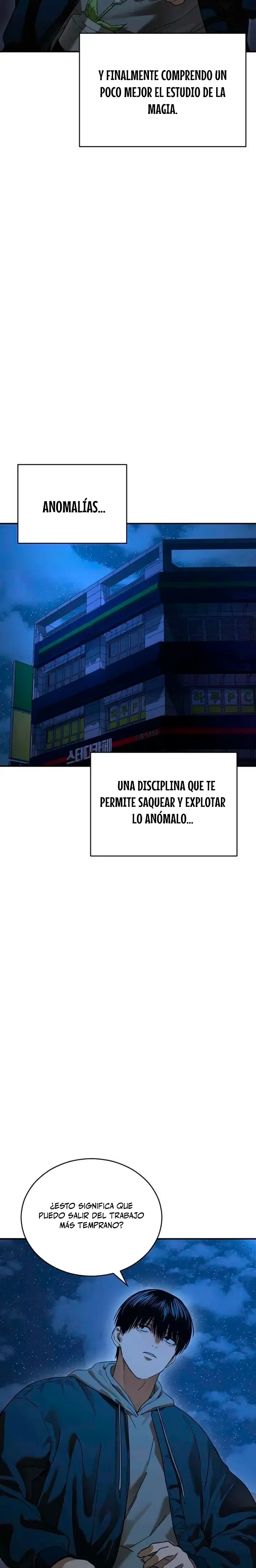 Toma un Grimorio y Conviértete en Mago Capítulo 6 - página 16