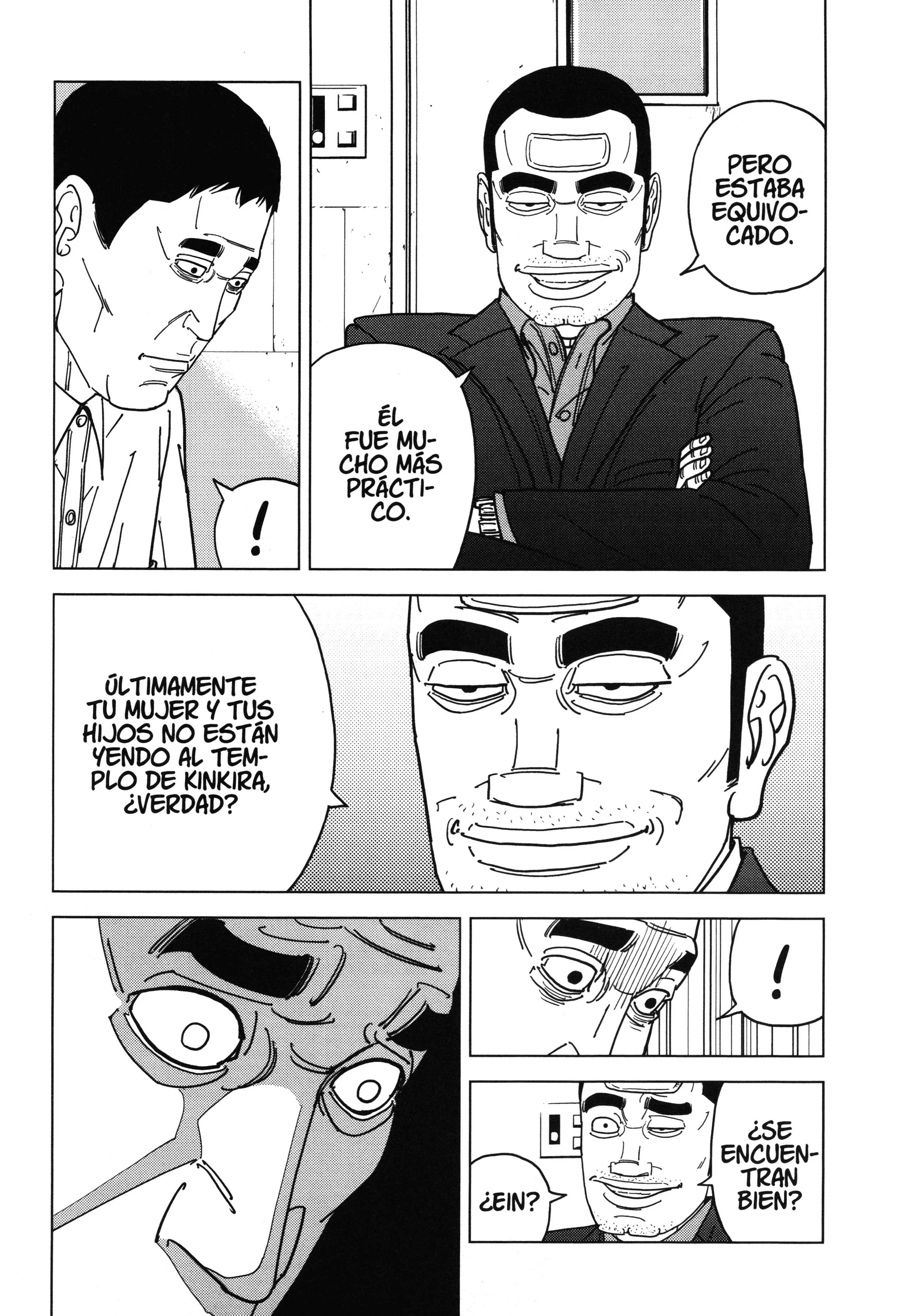 Inspector Kurokochi Capítulo 75 - página 13