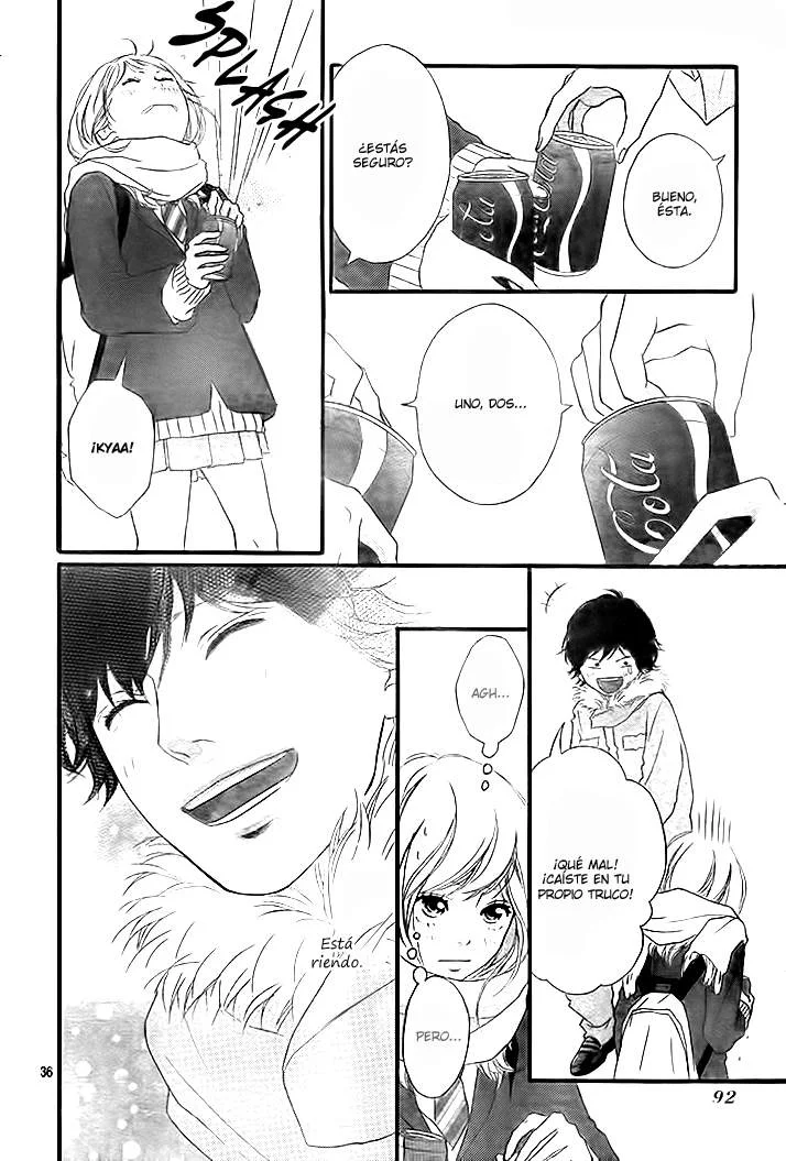 Ao Haru Ride Capítulo 41 - página 38