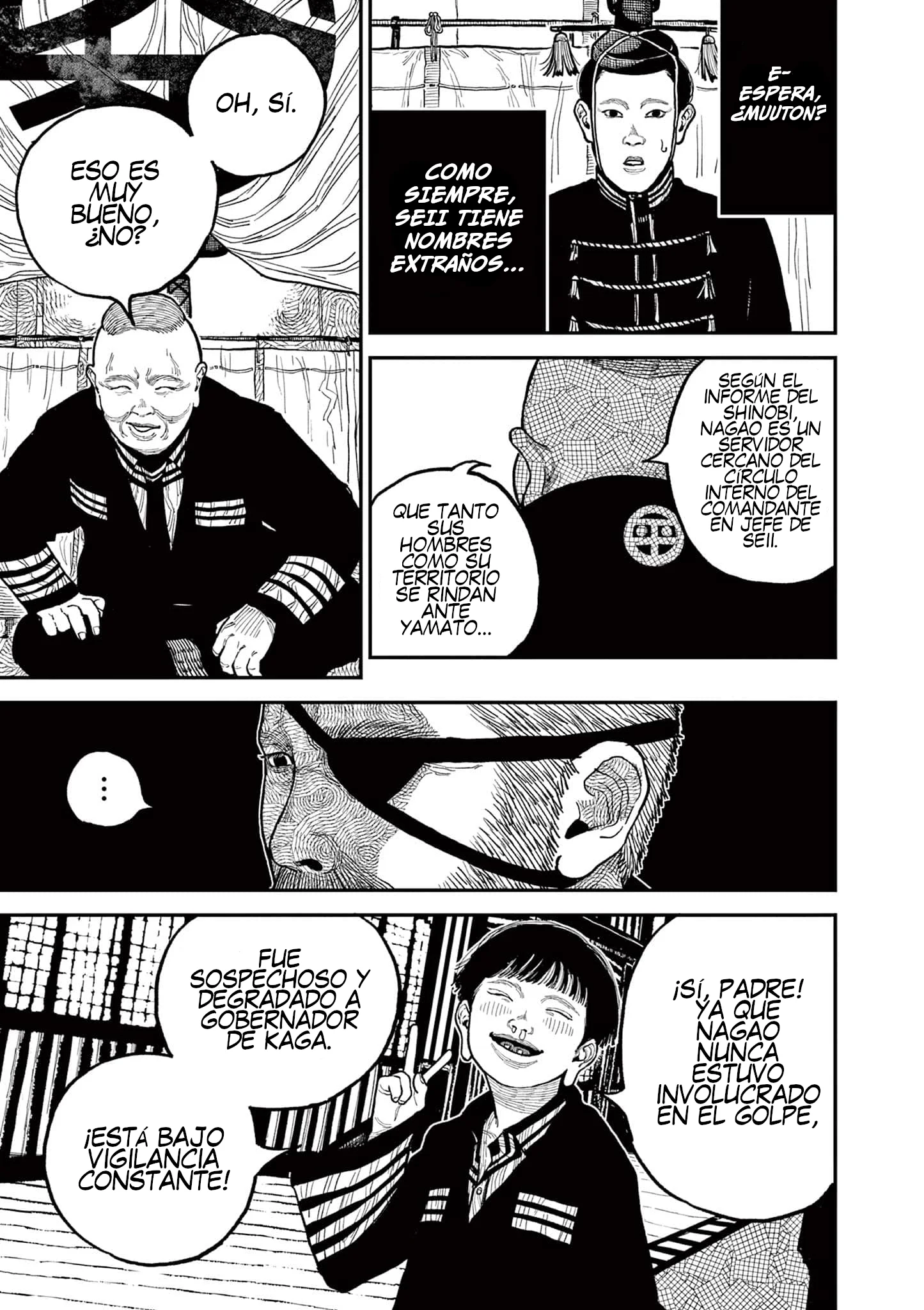 Nippon Sangoku Capítulo 8 - página 14