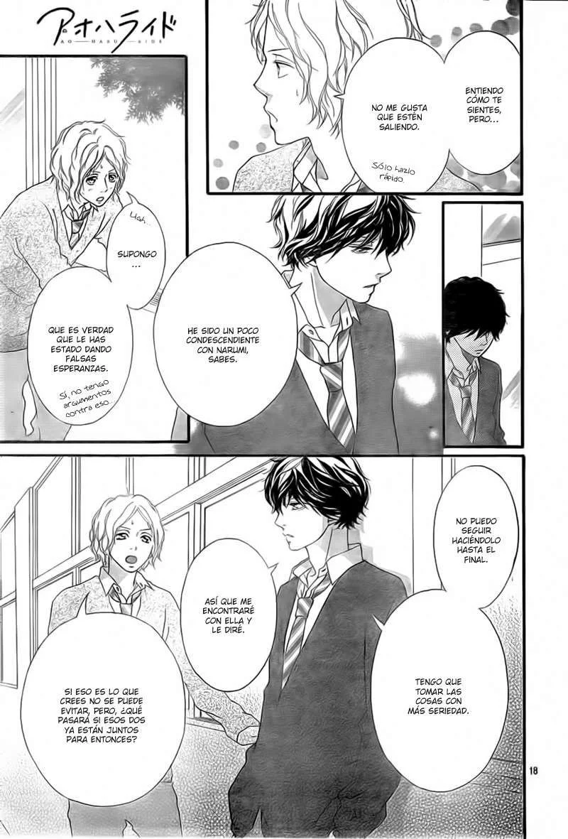 Ao Haru Ride Capítulo 33 - página 20