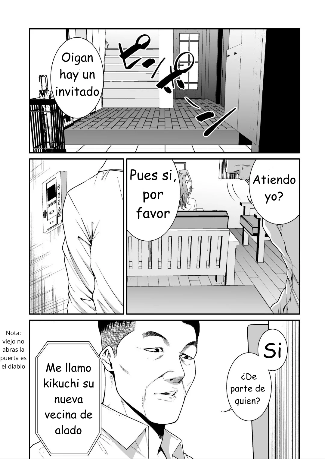 Saeko La madre Obsesiva -Hara lo que sea por su hija- Capítulo 1 - página 33