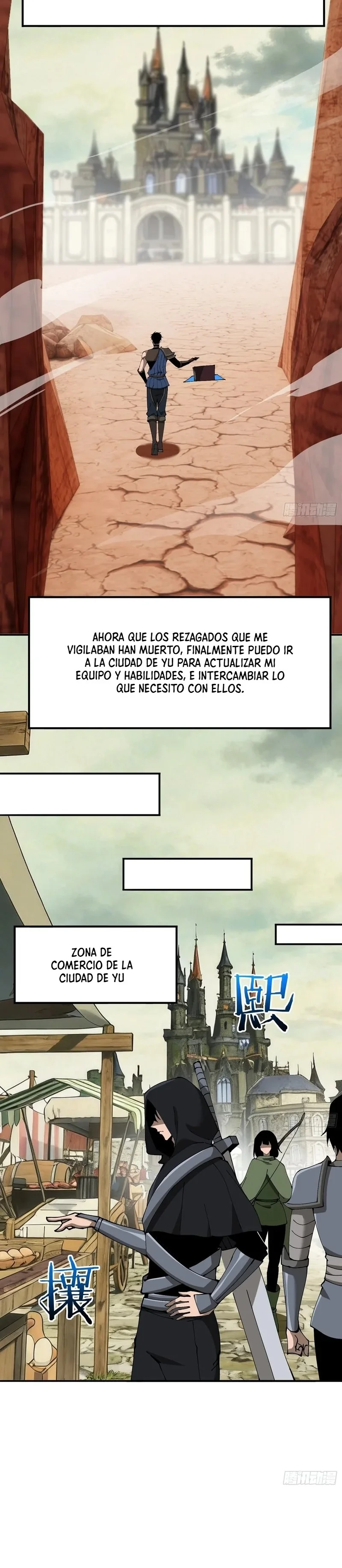 Asesino de rango SSS Capítulo 7 - página 5