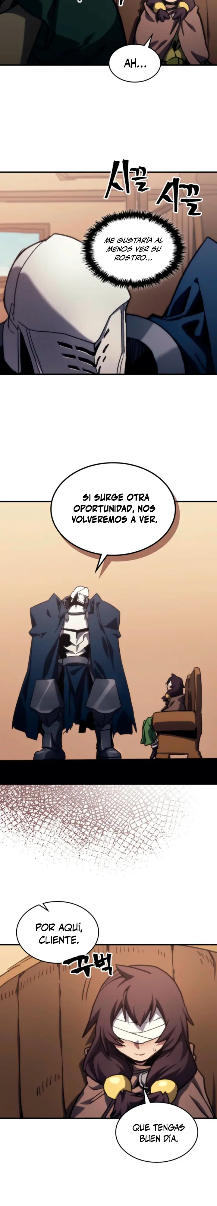 Actúe Como Un Jefecito Final, Sr. Devorador Capítulo 126 - página 21