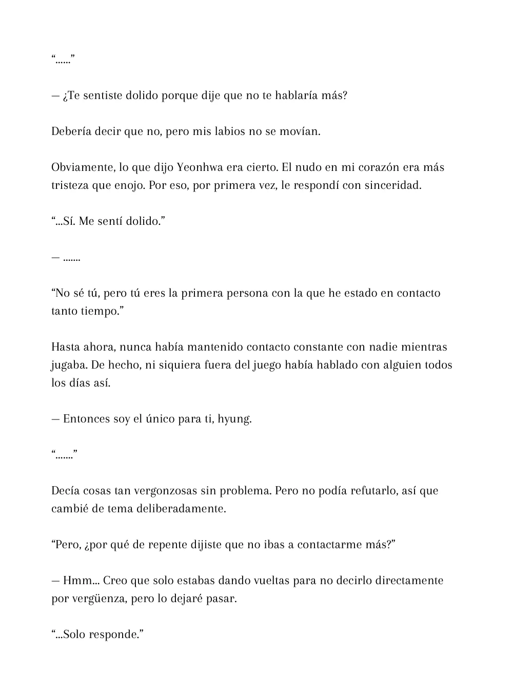 Soy solo un extra, pero un asesino me está persiguiendo Capítulo 37 - página 5