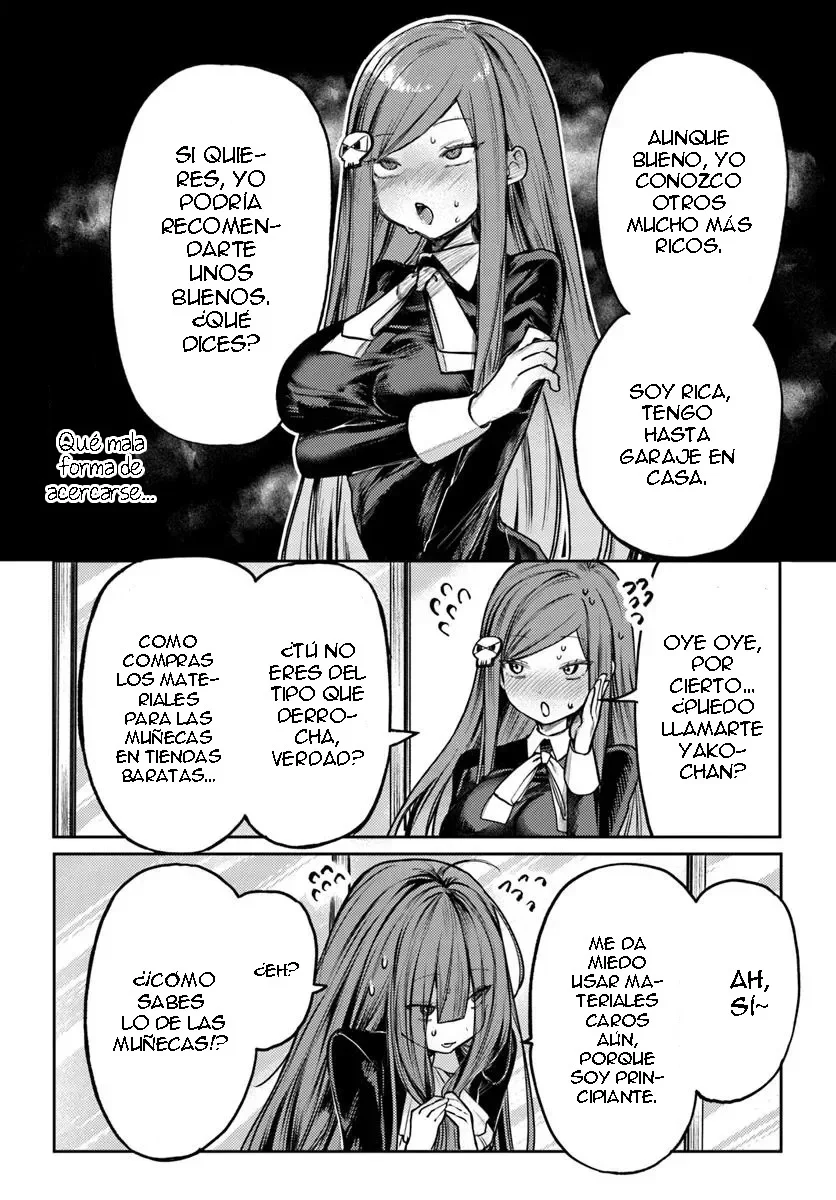 I will fall in love with Azami Yako Capítulo 3 - página 22